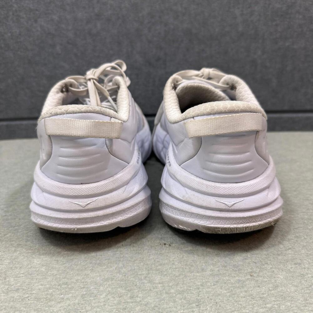 Hoka Bondi SR White Walking Shoe 1129351 WHT Women's Size 7.5 D Wide - Picture 6 of 15